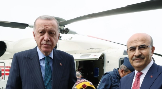 Cumhurbaşkanı Recep Tayyip Erdoğan Bursa'da