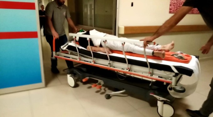 Bursa'da iftar saatini beklerken balkondan düştü