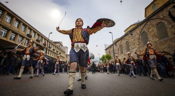 Bursa için şenlik zamanı