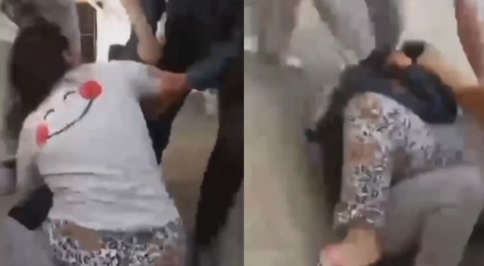 Bursa'da 2 kadın saç saça kavga etti