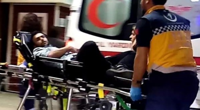 Bursa'da şehir turu attığı arkadaşını bıçakla ağır yaraladı
