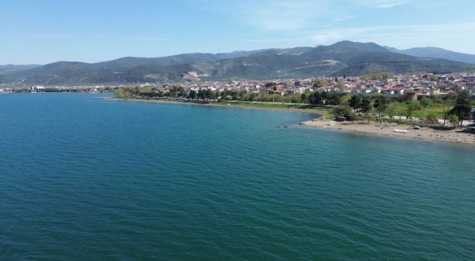 Marmara'nın en büyük gölü'nden sevindirici haber