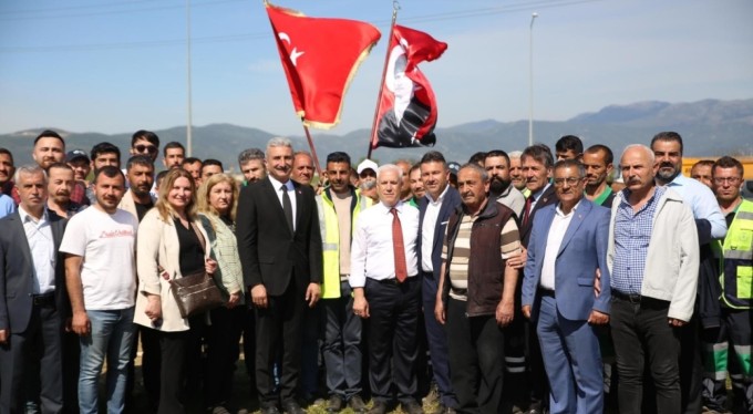 Başkan Bozbey, 'Yeniden Yeşil Bursa' için ilk adımı attı