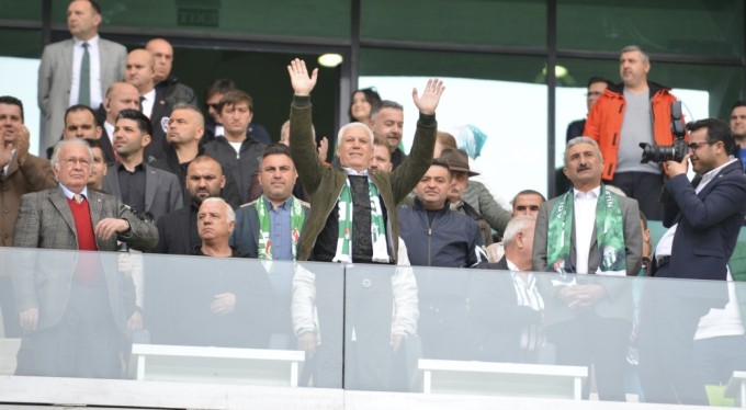 Başkan Bozbey: "Marka değerimize sahip çıkalım"