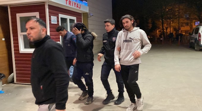 Bursa'da Suriyeliler arasın kavga