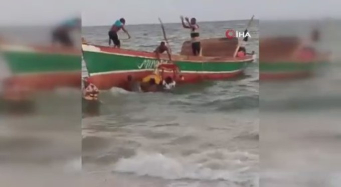 Mozambik'te tekne alabora oldu: 94 ölü