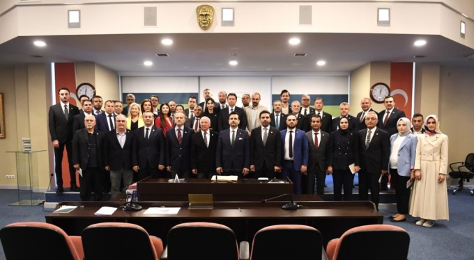 Osmangazi'de yeni dönemin ilk meclis toplantısı gerçekleşti