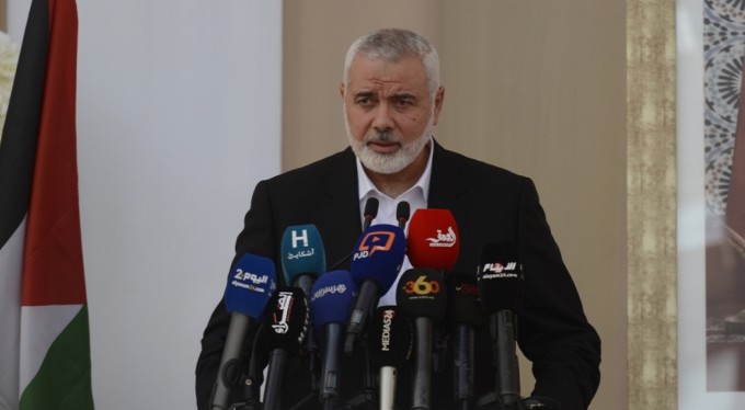 Hamas Siyasi Büro Başkanı Haniye'nin 3 çocuğu ve 3 torunu İsrail saldırısında hayatını kaybetti