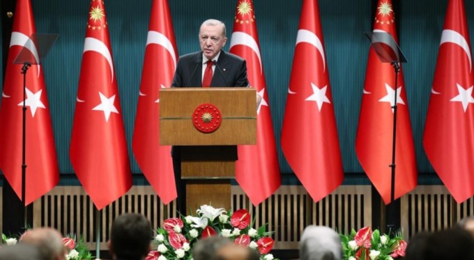 Cumhurbaşkanı Erdoğan: "Ülkemiz dünyada Gazze'ye en fazla yardım yapan ikinci ülke olmuştur"