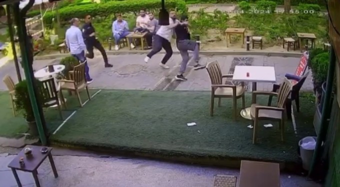 Bursa'da çay sevdalısı esnaf, polisten kaçan şüpheliyi böyle yakaladı