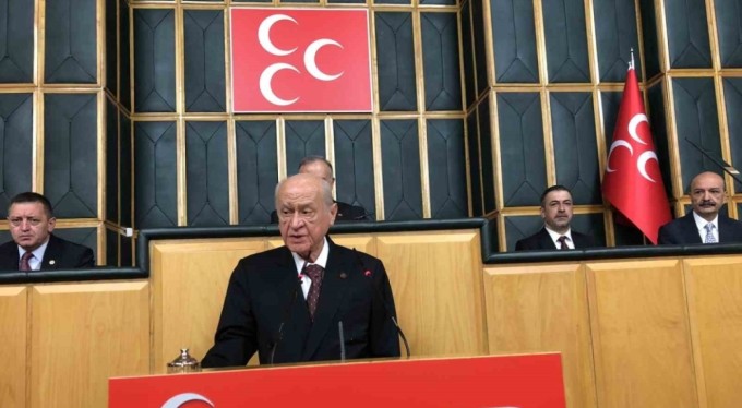 MHP Genel Başkanı Bahçeli: "'Yerelde iktidar olduk' diyenler hayal &acirc;lemindedir, Türkiye'de iktidar tektir ve o da Cumhurbaşkanlığı Kabinesidir"