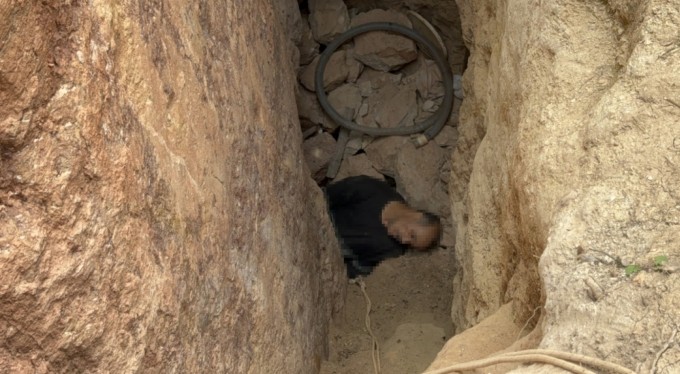 Bursa'da define ararken mağarayı çökerten 3 kişinin cansız bedenine ulaşıldı