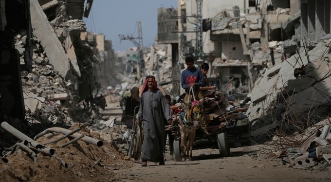 İsrail 200 gündür Gazze'ye saldırıyor: 34 bin 183 ölü