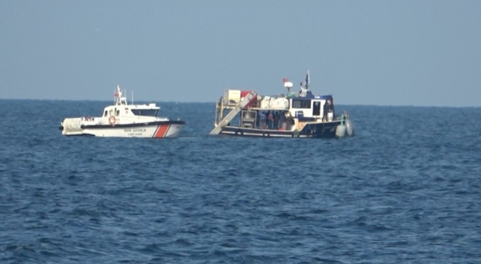 Marmara Denizi'nde kayıp mürettebata ait olduğu tahmin edilen ceset bulundu