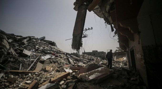 Gazze'de can kaybı 34 bin 305'e yükseldi