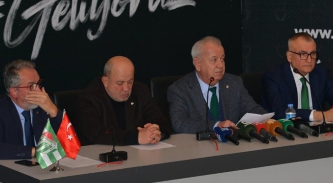 Bursaspor Divan Kurulu: "Fedakarlık istemek mecburiyetindeyiz"