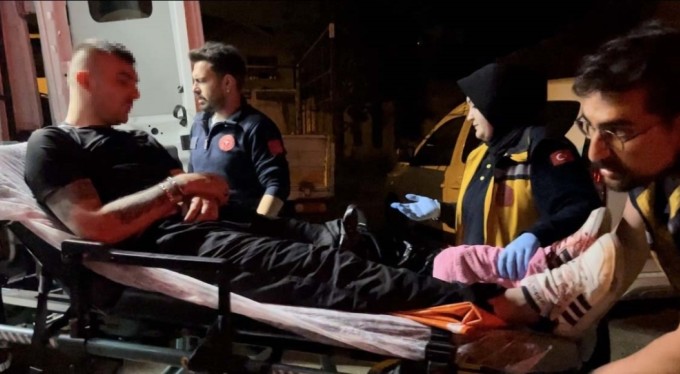 Bursa'da polise silah çeken şüpheli vurularak yakalandı