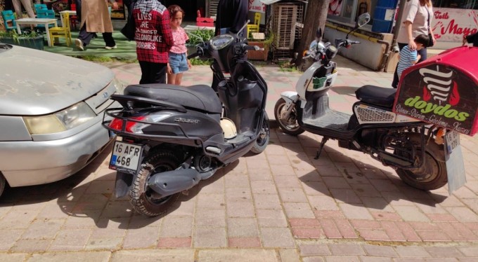 Kafa kafaya çarpışan motosiklet sürücüsü 11 gün sonra hayatını kaybetti