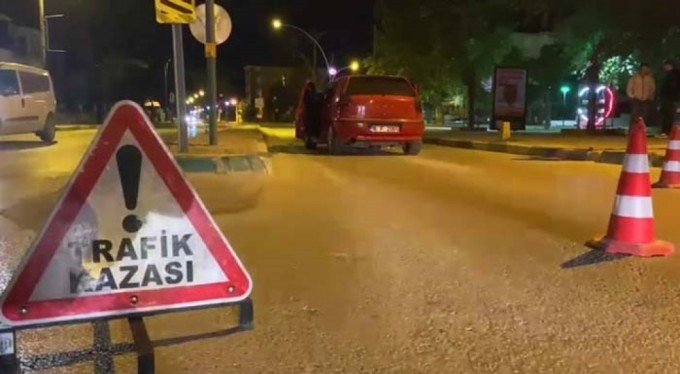 Bursa'da kazaya karışınca 1.41 alkollü olduğu ortaya çıktı