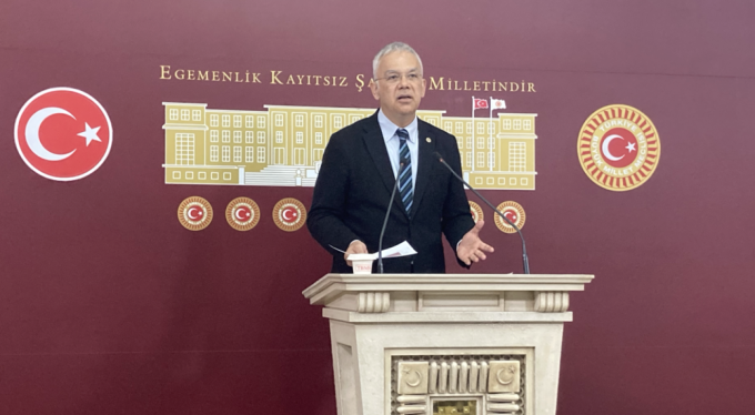 CHP Bursa Milletvekili Pala: Dünyada nüfusundan fazla acil servise başvuru yapılan tek ülke Türkiye