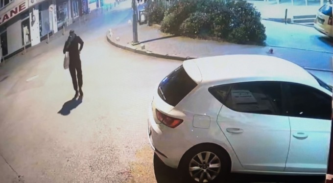 Birinci katta yaşayanların kabusu olmuştu... Bursa Polisi'nden kaçamadı!