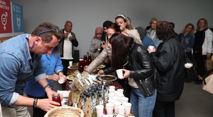 Yenilebilir yabani otları bu eğitimde tanıdılar