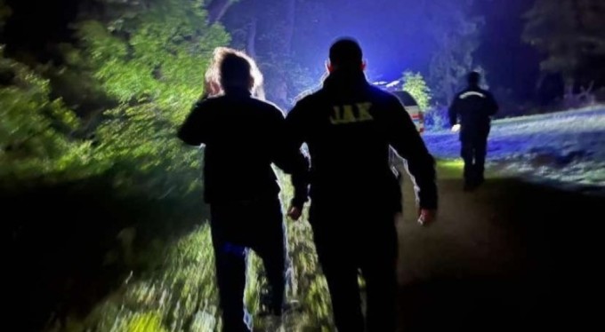 Bursa'da bisikletle ormanda kaybolan kişi 4,5 saat sonra bulundu