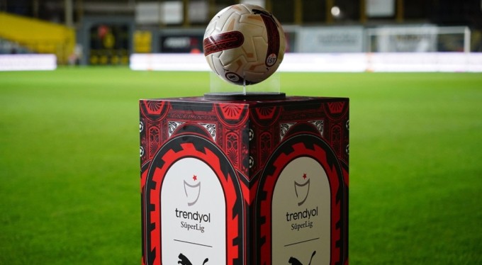 Trendyol Süper Lig'de 35. hafta heyecanı