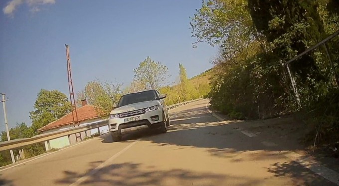 Bursa'da 20 saniye içinde 2 kez ölümden döndü