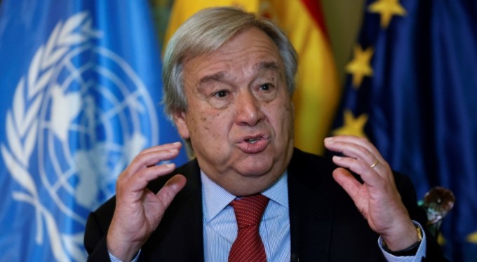 İsrail, BM Genel Sekreteri Guterres'i "yalan haber" yaymakla suçladı