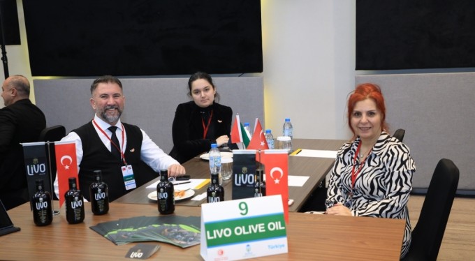 Bursa TB üyesi Livo Zeytinyağı, Dubai'de bayilik anlaşması imzaladı