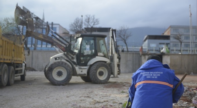 Yıldırım'da temizlik seferberliği