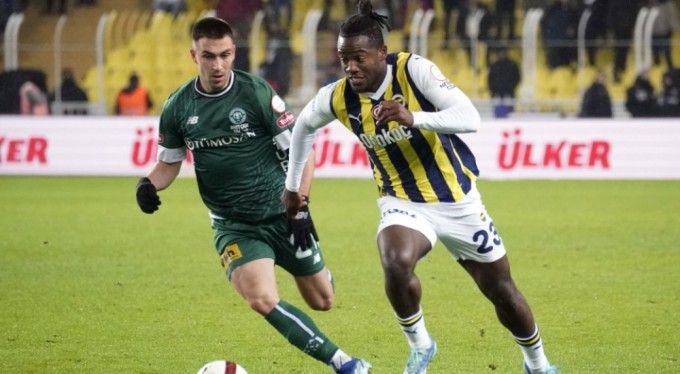 Konyaspor ile Fenerbahçe 46. randevuda