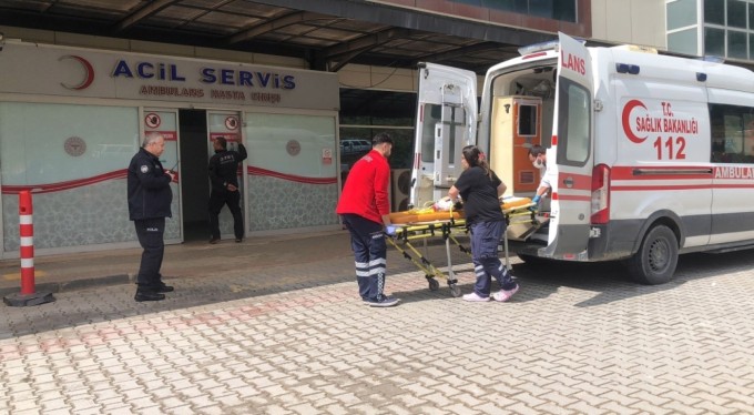 Bursa'da 3 yaşındaki çocuk 3. kattan düşerek yaralandı!