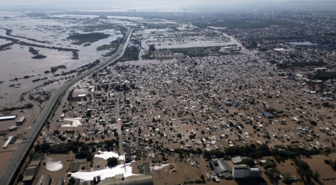 Brezilya'daki selde can kaybı 83'e yükseldi