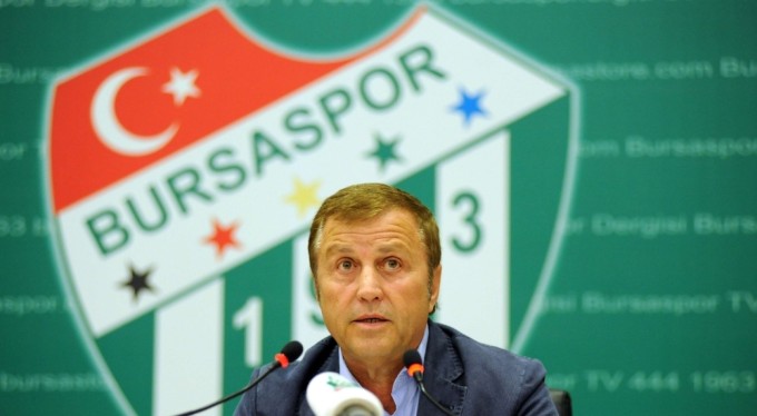 Bursaspor Kulübü: "Unutulmayacaksın şampiyon başkan"