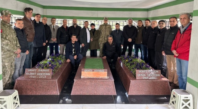 Bursalı Şehit Piyade Teğmen Şenol Şentürk unutulmadı