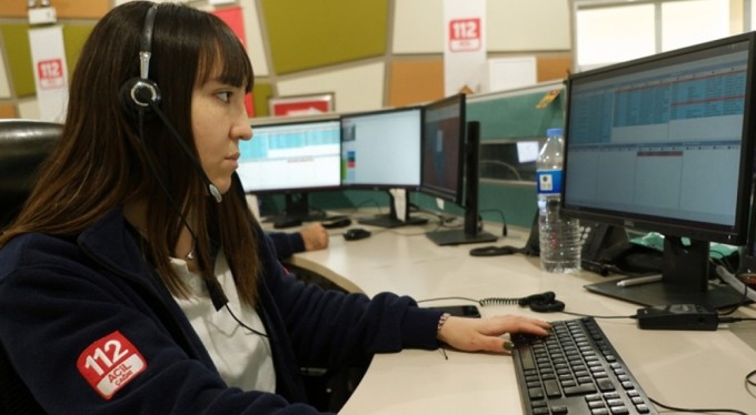 112'ye gelen çağrı pes dedirtti! 'Aşk acısı çekiyorum içim yanıyor' diyerek itfaiyeye ihbarda bulundu