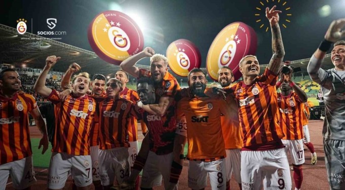 Galatasaraylı taraftarlar ödül avında