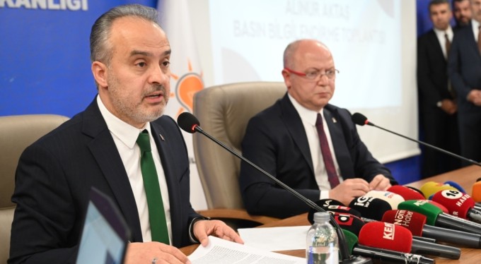 Aktaş ve Gürkan'dan  Başkan Bozbey'e cevap