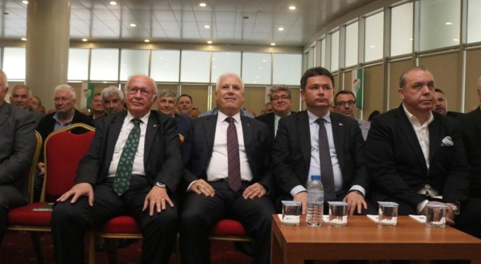 Başkan Mustafa Bozbey: "Bursaspor için sistem oluşturmalıyız"