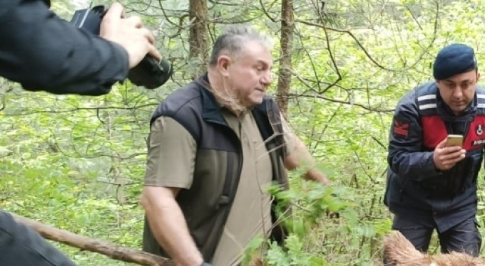 Uludağ'da yaralı ayı seferberliği