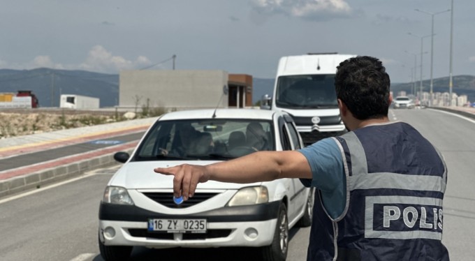 Bursa'da 'Şirin dede' lakaplı torbacı yakalandı