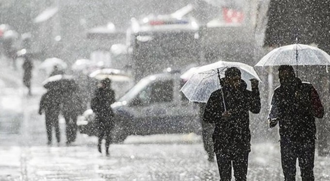 Meteorolojiden Bursa için 'Sarı' kodlu gök gürültülü sağanak yağış uyarısı