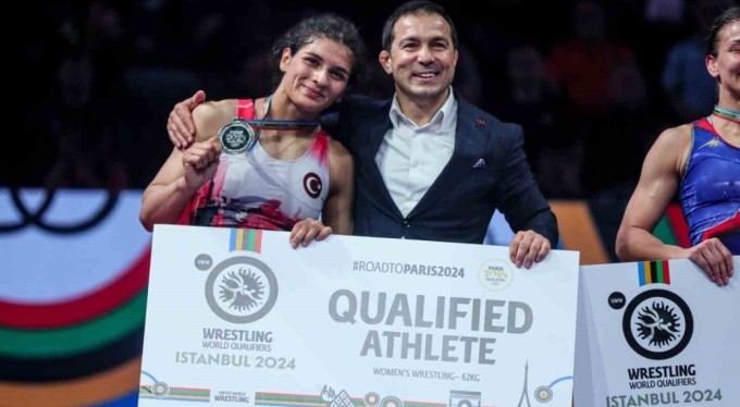 Nesrin Baş'tan 2024 Paris Olimpiyat Oyunları bileti