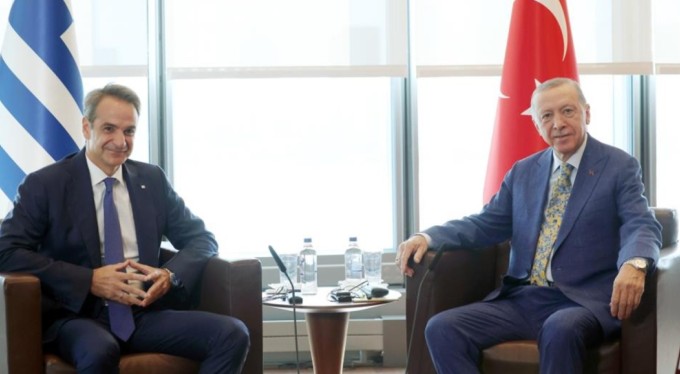 Yunanistan Başbakanı Miçotakis'in Ankara ziyaretinde birçok alanda iş birliğinin geliştirilmesi hedefleniyor