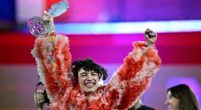 İsrail karşıtı protestoların damga vurduğu Eurovision 2024'ü İsviçre kazandı