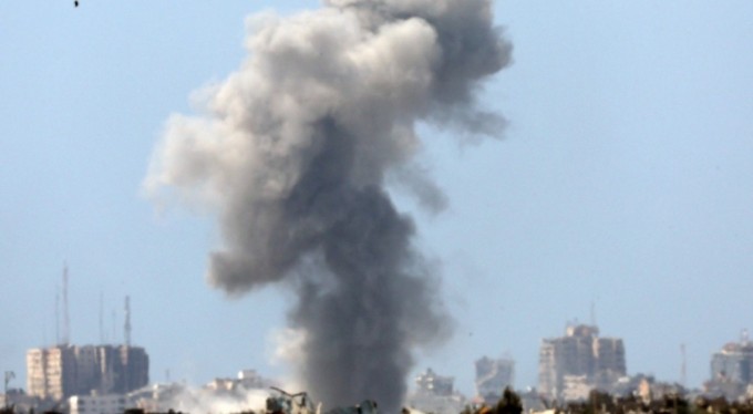 Gazze'de can kaybı 35 bin 34'e yükseldi