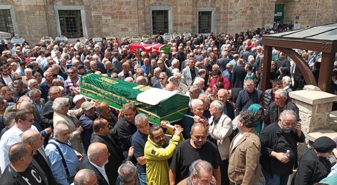 Bursalı eski milli basketbolcu ve ünlü işletmeciye son görev