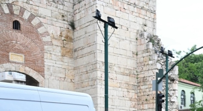 Bursa'da 19 Mayıs coşkusu kortej yürüyüşüyle başladı